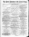 Herts Advertiser Saturday 17 November 1877 Page 1