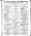 Herts Advertiser Saturday 13 April 1878 Page 1