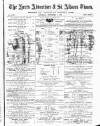 Herts Advertiser Saturday 07 September 1878 Page 1