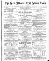 Herts Advertiser Saturday 12 October 1878 Page 1