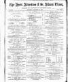 Herts Advertiser Saturday 16 November 1878 Page 1