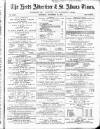 Herts Advertiser Saturday 30 November 1878 Page 1