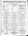 Herts Advertiser Saturday 21 December 1878 Page 1