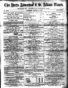 Herts Advertiser Saturday 11 January 1879 Page 1
