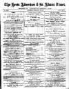 Herts Advertiser Saturday 08 February 1879 Page 1