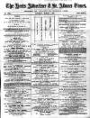Herts Advertiser Saturday 08 March 1879 Page 1