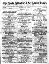 Herts Advertiser Saturday 30 August 1879 Page 1