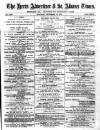 Herts Advertiser Saturday 13 September 1879 Page 1