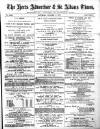 Herts Advertiser Saturday 04 October 1879 Page 1
