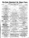 Herts Advertiser Saturday 08 November 1879 Page 1