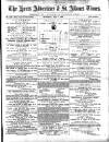 Herts Advertiser Saturday 03 July 1880 Page 1