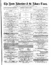 Herts Advertiser Saturday 28 August 1880 Page 1