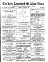Herts Advertiser Saturday 09 October 1880 Page 1