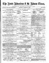 Herts Advertiser Saturday 23 October 1880 Page 1