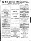 Herts Advertiser Saturday 21 January 1882 Page 1