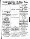 Herts Advertiser Saturday 28 January 1882 Page 1