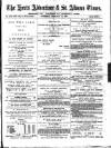 Herts Advertiser Saturday 18 February 1882 Page 1
