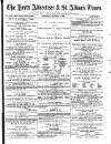 Herts Advertiser Saturday 07 October 1882 Page 1