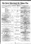 Herts Advertiser Saturday 23 December 1882 Page 1
