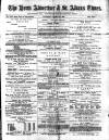 Herts Advertiser Saturday 10 March 1883 Page 1
