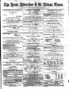 Herts Advertiser Saturday 30 June 1883 Page 1