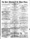 Herts Advertiser Saturday 25 August 1883 Page 1