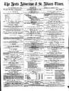 Herts Advertiser Saturday 15 March 1884 Page 1