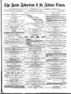 Herts Advertiser Saturday 10 May 1884 Page 1