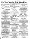 Herts Advertiser Saturday 31 May 1884 Page 1