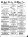 Herts Advertiser Saturday 21 June 1884 Page 1