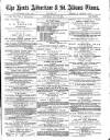Herts Advertiser Saturday 26 July 1884 Page 1