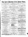 Herts Advertiser Saturday 30 August 1884 Page 1
