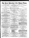 Herts Advertiser Saturday 06 September 1884 Page 1
