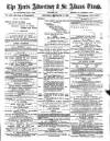 Herts Advertiser Saturday 27 September 1884 Page 1