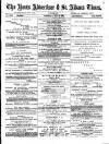 Herts Advertiser Saturday 30 May 1885 Page 1