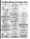 Herts Advertiser Saturday 11 July 1885 Page 1