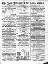 Herts Advertiser Saturday 06 February 1886 Page 1
