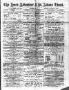 Herts Advertiser Saturday 20 February 1886 Page 1