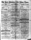 Herts Advertiser Saturday 27 February 1886 Page 1