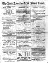 Herts Advertiser Saturday 27 March 1886 Page 1