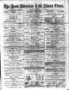 Herts Advertiser Saturday 17 April 1886 Page 1