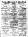 Herts Advertiser Saturday 24 April 1886 Page 1