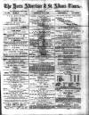 Herts Advertiser Saturday 08 May 1886 Page 1