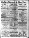 Herts Advertiser Saturday 19 June 1886 Page 1
