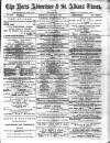 Herts Advertiser Saturday 14 August 1886 Page 1