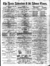 Herts Advertiser Saturday 28 August 1886 Page 1