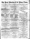 Herts Advertiser Saturday 02 October 1886 Page 1