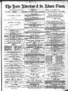 Herts Advertiser Saturday 06 November 1886 Page 1