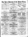 Herts Advertiser Saturday 20 November 1886 Page 1