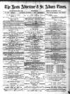 Herts Advertiser Saturday 04 December 1886 Page 1